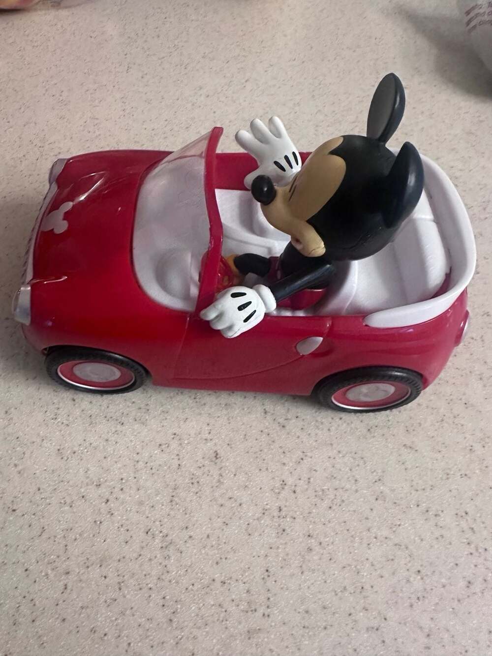 Jada Toys Disney Junior Mickey's Roadster Mickey Mouse Clubhouse RC Car